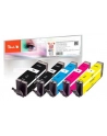 Tusz PEACH PI100-327 Canon PGI-550/CLI-551 MultiPack | bk, pbk, c, m, y - nr 1