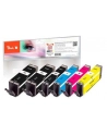 Tusz PEACH Canon PGI-570/CLI-571, REM, Multi-Plus, PI100-337 6x Tusz: 2x bk,1x p - nr 1