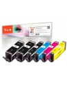 Tusz PEACH Canon PGI-570/CLI-571, REM, Multi-Plus, PI100-337 6x Tusz: 2x bk,1x p - nr 5