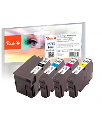 Tusz PEACH PI200-354 Epson No 27XL MultiPack | bk, c, m, y nr 2