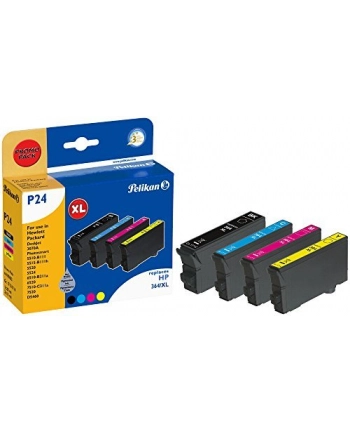 Tusz PEACH PI300-295 HP No 364XL MultiPack | bk, c, m, y nr 2