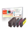 Tusz PEACH PI300-538 HP No 950XL/951XL MultiPack | bk, c, m, y - nr 2