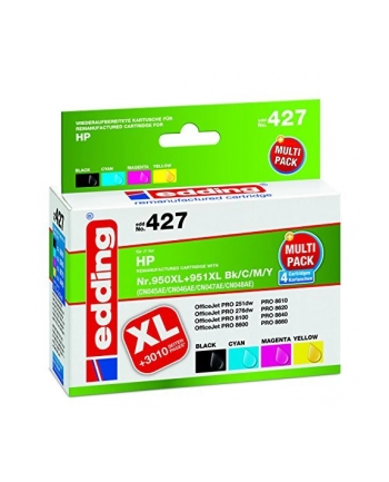 Tusz PEACH PI300-538 HP No 950XL/951XL MultiPack | bk, c, m, y nr 2