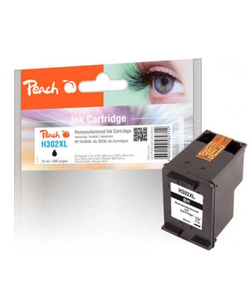 Tusz PEACH PI300-651 HP F6U68A, No 302XL | black nr 1