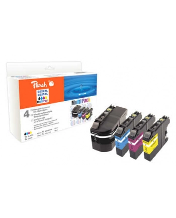Tusz PEACH PI500-171 Brother LC-229XL/ LC-225XL MultiPack | bk, c, m, y nr 1