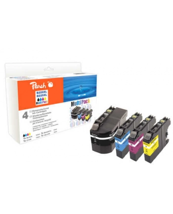 Tusz PEACH PI500-171 Brother LC-229XL/ LC-225XL MultiPack | bk, c, m, y nr 2