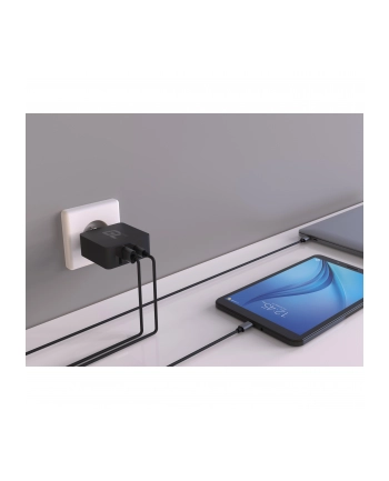 Ladowarka Green Cell USB-C 45W PD z przewodem USB-C i dodatkowym portem USB