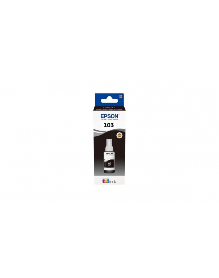 Tusz Epson 103 Black | 65 ml | L3150/L31111/L3110 główny