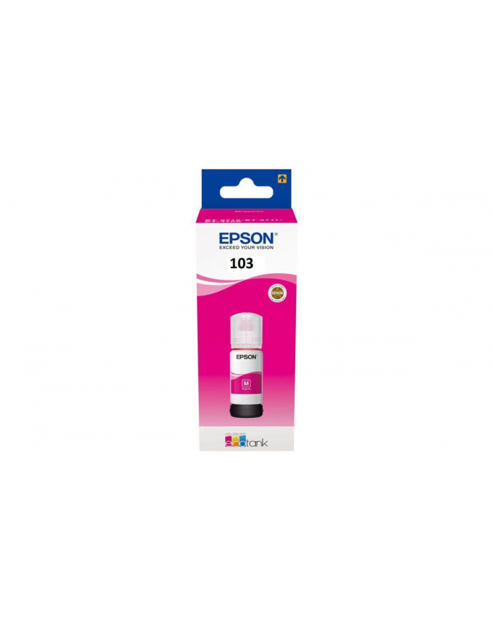 Tusz Epson 103 Magenta | 65 ml | L3150/L31111/L3110 główny