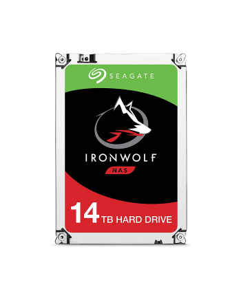 Dysk Seagate IronWolf, 3.5'', 14TB, SATA/600, 7200RPM, 256MB cache
