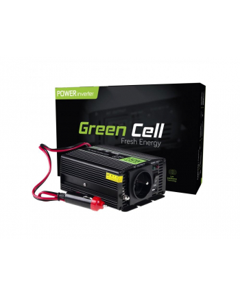 Samochodowa Przetwornica Napiecia Green Cell ® 12V do 230V, 150W/300W