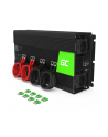 Samochodowa Przetwornica Napiecia Green Cell ® 12V do 220V, 3000W/6000W - nr 2