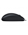 Logitech® Mysz B110 Silent Czarna - EMEA - USB - nr 3