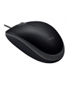 Logitech® Mysz B110 Silent Czarna - EMEA - USB - nr 5