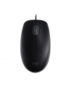 Logitech® Mysz B110 Silent Czarna - EMEA - USB - nr 7