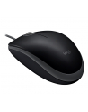 Logitech® Mysz B110 Silent Czarna - EMEA - USB - nr 8