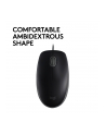 Logitech® Mysz B110 Silent Czarna - EMEA - USB - nr 11