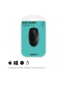 Logitech® Mysz B110 Silent Czarna - EMEA - USB - nr 16