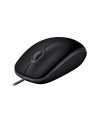 Logitech® Mysz B110 Silent Czarna - EMEA - USB - nr 18