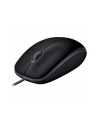 Logitech® Mysz B110 Silent Czarna - EMEA - USB - nr 25