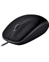 Logitech® Mysz B110 Silent Czarna - EMEA - USB - nr 26