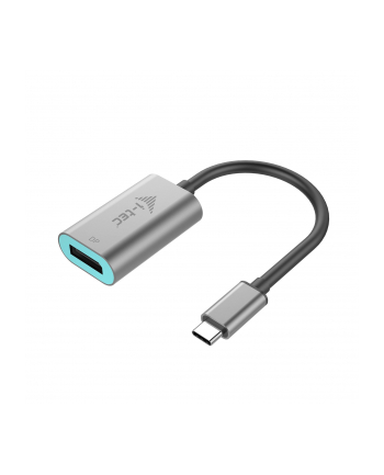 itec i-tec USB-C to Display Port Metal Adapter 60Hz 1x Display Port 4K Ultra HD