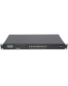 intellinet network solutions Intellinet Gigabit Ethernet switch 16x 10/100/1000Mbps RJ45 2x SFP PoE+ 370W LCD - nr 10