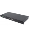 intellinet network solutions Intellinet Gigabit Ethernet switch 16x 10/100/1000Mbps RJ45 2x SFP PoE+ 370W LCD - nr 33