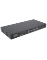 intellinet network solutions Intellinet Gigabit Ethernet switch 16x 10/100/1000Mbps RJ45 2x SFP PoE+ 370W LCD - nr 35