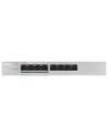 Zyxel GS1200-8HP 8-port GbE WebSmart metal Switch, 4x PoE+ 802.3at, 60W, fanless - nr 3