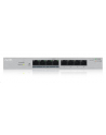 Zyxel GS1200-8HP 8-port GbE WebSmart metal Switch, 4x PoE+ 802.3at, 60W, fanless - nr 4