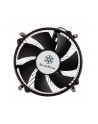 Silverstone Nitrogon CPU cooler SST-NT09-115X Quiet 80mm PWM, Low Profile, Intel - nr 10