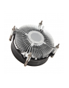 Silverstone Nitrogon CPU cooler SST-NT09-115X Quiet 80mm PWM, Low Profile, Intel - nr 12