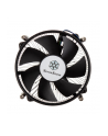 Silverstone Nitrogon CPU cooler SST-NT09-115X Quiet 80mm PWM, Low Profile, Intel - nr 36