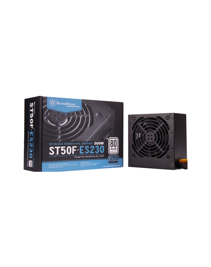 Silverstone ATX PSU SST-ST50F-ES230 v 2.0, 500W 80 Plus, Low Noise 120mm główny