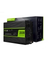 Przetwornica Napiecia Green Cell ® 12V do 230V, 2000W/4000W Czysta sinusoida - nr 1