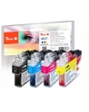 Tusz PEACH Brother LC-3217, Multi-Pack, PI500-238 4x Tuszs: 1x bk,c,m,y each, (U - nr 5