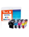 Tusz PEACH Brother LC-3219XL, Multi-Pack, PI500-245 4x Tuszs: 1x bk,c,m,y each, - nr 1