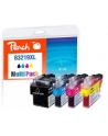 Tusz PEACH Brother LC-3219XL, Multi-Pack, PI500-245 4x Tuszs: 1x bk,c,m,y each, - nr 5