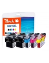 Tusz PEACH Brother LC-3219XL, Multi-Pack-Plus, PI500-246 5x Tuszs: 2x bk, 1x c,m - nr 1