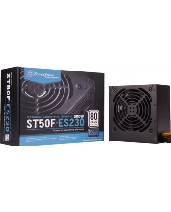 Silverstone ATX PSU SST-ST50F-ES230 v 2.0, 500W 80 Plus, Low Noise 120mm nr 1