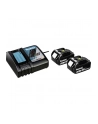Makita Power Source Kit 197952-5 - MAKPAC size 1, 2x Li-ion rechargeable battery 3Ah - nr 3