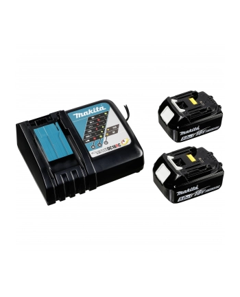 Makita DPJ180RTJ - blue / black - MAKPAC Gr.3, 2x Li-Ion Battery 5.0Ah nr 2