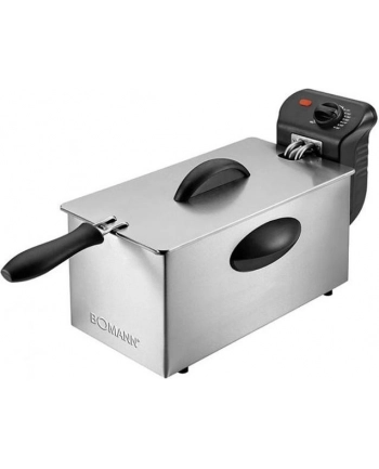 Bomann FR 2264 CB - stainless steel nr 1