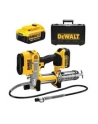 DeWalt Cordless Grease Gun DCGG571M1 - yellow / black - Li-Ion XR Battery 4.0Ah - nr 12