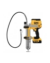 DeWalt Cordless Grease Gun DCGG571M1 - yellow / black - Li-Ion XR Battery 4.0Ah - nr 15