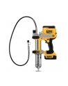 DeWalt Cordless Grease Gun DCGG571M1 - yellow / black - Li-Ion XR Battery 4.0Ah - nr 7