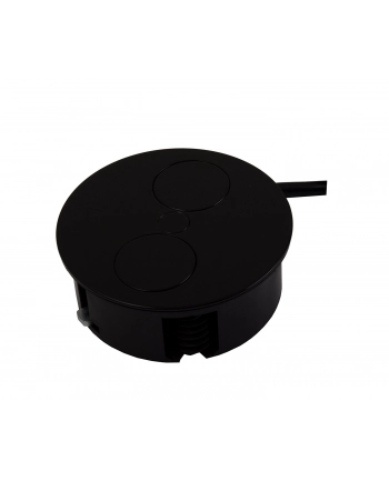 Bachmann TWIST 931.100 - 2x power contact socket - black