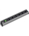 Bachmann 90 ° repair kit - 6 port - black / gray - 2 meters - nr 10
