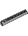 Bachmann 90 ° repair kit - 6 port - black / gray - 2 meters - nr 11